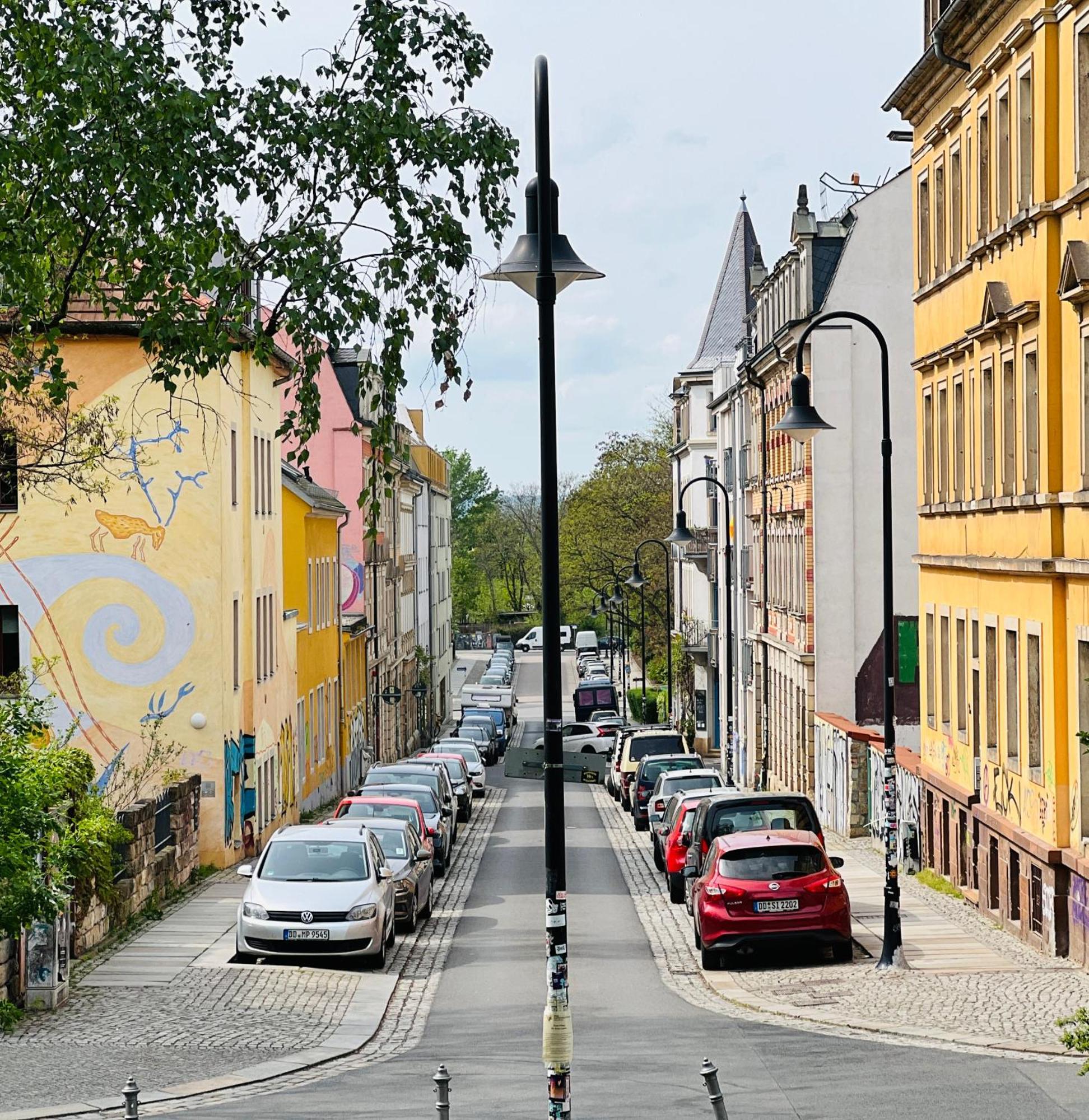 Appartamento Stariva - Terrasse Ueber Dresden - Kaffeemachine - Netflix - Playstation - Brettspiele Esterno foto