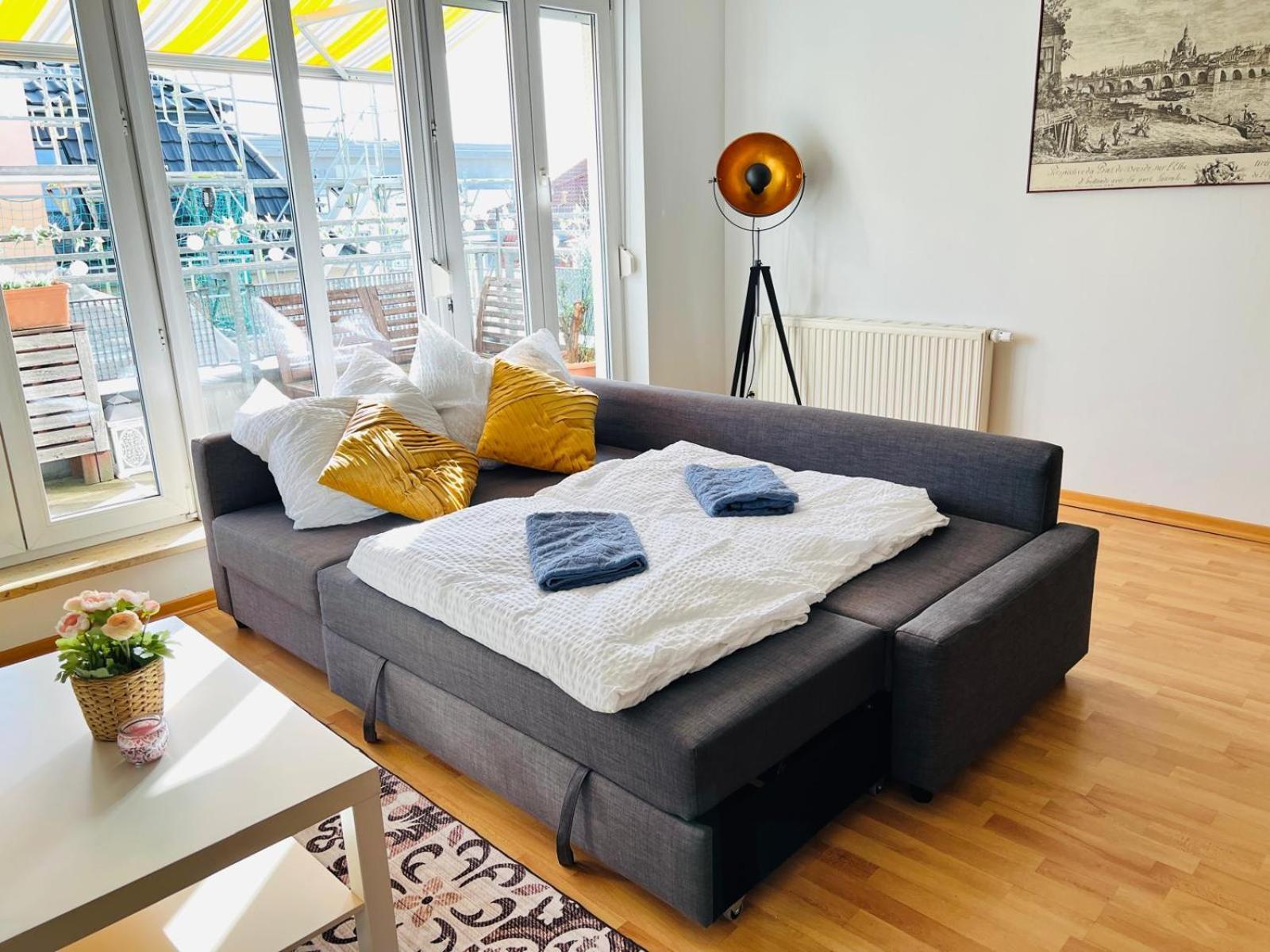 Appartamento Stariva - Terrasse Ueber Dresden - Kaffeemachine - Netflix - Playstation - Brettspiele Esterno foto